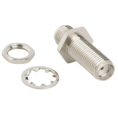 Amphenol RF Straight 50Ω RF Adapter Socket Socket 12.4GHz