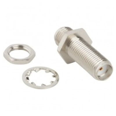 Amphenol RF Straight 50Ω RF Adapter Socket Socket 12.4GHz
