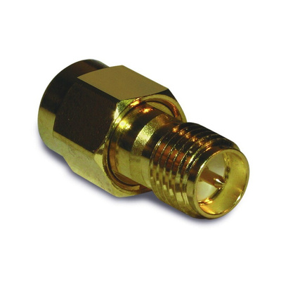Amphenol RF Straight 50Ω RF Adapter Plug Plug 18GHz