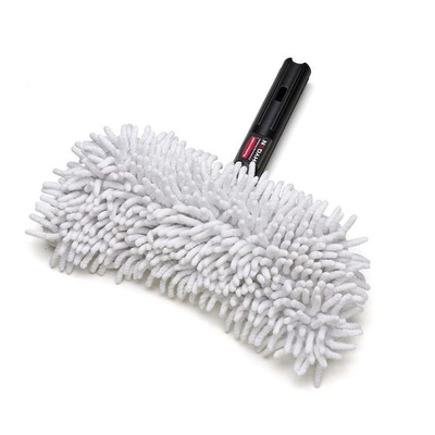 Rubbermaid Commercial Products White Microfibre Mop Cover for use with Rubbermaid HYGEN™ Quick-Connect handles