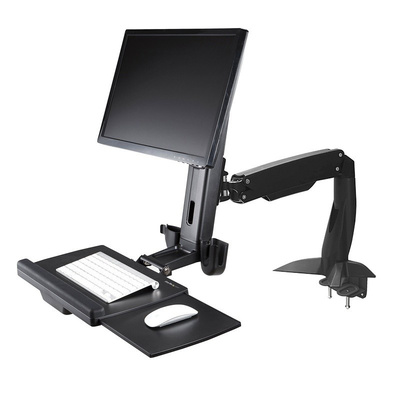 Startech Sit Stand Monitor Arm, Max 24in Monitor With Extension Arm
