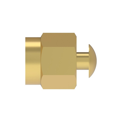 TE Connectivity RF Connector Dust Cap for SMA Type Connector Male