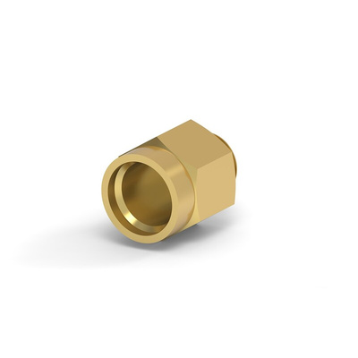 TE Connectivity RF Connector Dust Cap for SMA Type Connector Male