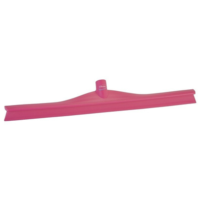Vikan Pink Squeegee, 95mm x 80mm x 600mm, for Industrial Cleaning