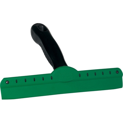 Vikan Green Squeegee, 45mm x 210mm x 250mm, for Industrial Cleaning