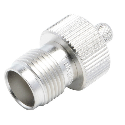 RS PRO, jack Cable Mount TNC Connector, 50Ω, Crimp Termination, Straight Body