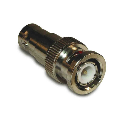 Amphenol RF Straight 50Ω Adapter BNC Socket to BNC Plug 4GHz