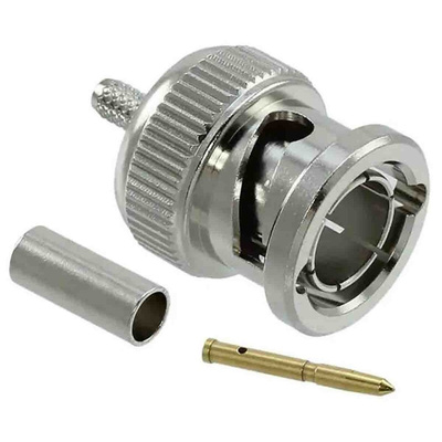 Samtec Straight 75Ω Coaxial Adapter BNC Plug 12GHz