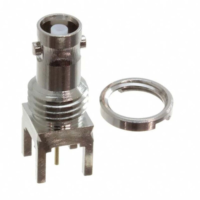 Samtec Straight 75Ω Coaxial Adapter HD BNC Socket 6GHz