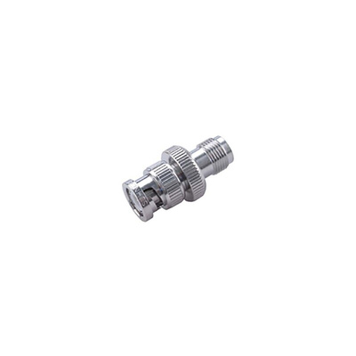 Huber+Suhner Straight 50Ω Coaxial Adapter Plug to TNC Jack Socket 4GHz