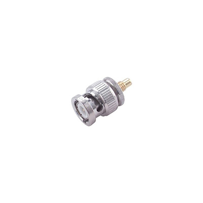 Huber+Suhner Straight 50Ω Coaxial Adapter BNC Plug Plug Socket 4GHz