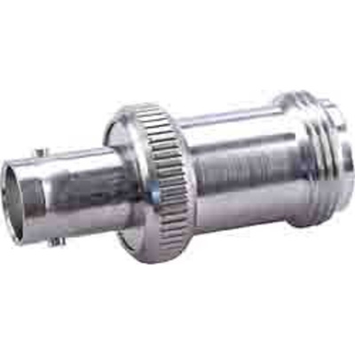 Huber+Suhner Straight RF Adapter BNC Socket to N Socket 0 → 4GHz