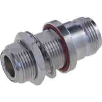 Huber+Suhner Straight RF Adapter N Socket to N Socket 1.5GHz