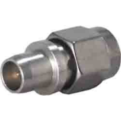 Huber+Suhner Straight RF Adapter Plug to SMA Plug 9 → 18GHz