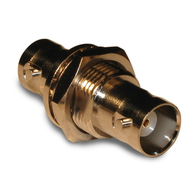 Amphenol RF Straight 50Ω Coaxial Adapter BNC Socket to BNC Socket 4GHz