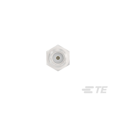 TE Connectivity Straight 50Ω RF Adapter SMA Plug to SMA Socket