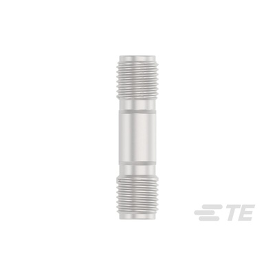 TE Connectivity Straight 50Ω RF Adapter SMA Socket to SMA Socket