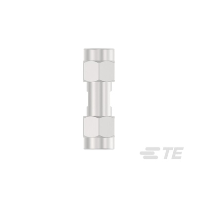TE Connectivity Straight 50Ω RF Adapter SMA Plug to SMA Plug