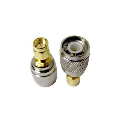 RF Solutions Straight 50Ω Adapter SMA Plug to TNC Plug 3GHz