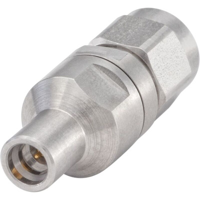 Rosenberger Straight 50Ω Adapter SMP Male Plug to SMA 26.5GHz