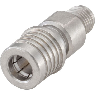 Rosenberger Straight 50Ω Adapter QMA Plug to SMA Jack 18GHz
