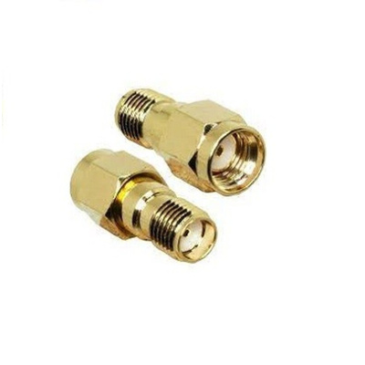 Linx Straight Coaxial Adapter SMA RP Socket to SMA Socket 0 → 18GHz