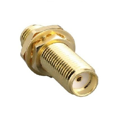 Linx Straight Coaxial Adapter SMA Socket to SMA Socket 0 → 18GHz