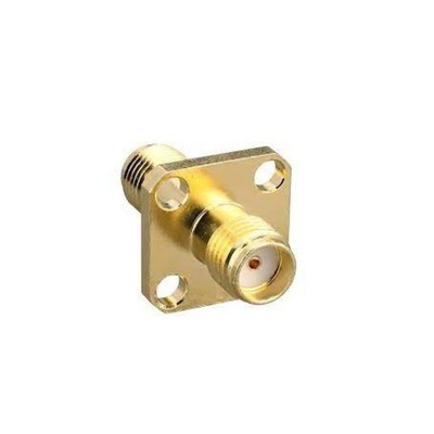 Linx Straight Coaxial Adapter SMA Socket to SMA Socket 0 → 18GHz