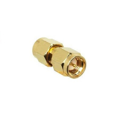 Linx Straight Coaxial Adapter SMA Plug to SMA Plug