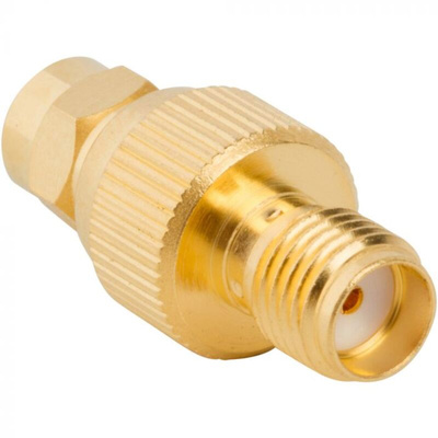 Amphenol RF Coaxial Adapter SMA Jack to SMA Plug