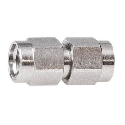 Telegartner Coaxial Adapter Coaxial Plug to Coaxial Plug