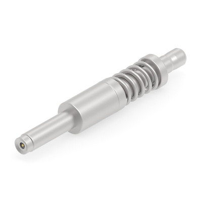 TE Connectivity Straight Coaxial Adapter ML 51 Socket to Switch 9GHz