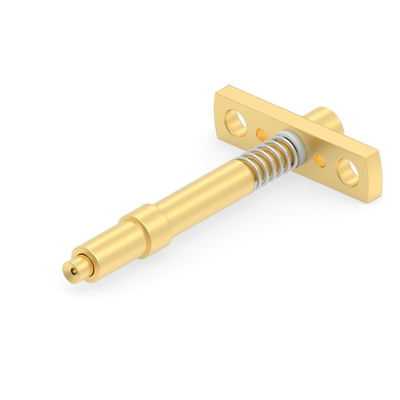 TE Connectivity Straight Coaxial Adapter SMPM Plug to Switch 9GHz