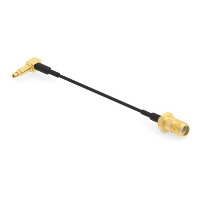 TE Connectivity Straight SMA Connector SMA Socket to Switch 0 → 9GHz