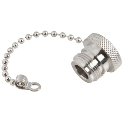 Radiall RF Connector Dust Cap for N Type Connector Female  Cord Included