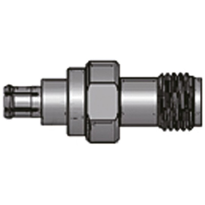 Yuetsu Straight Coax Adapter MCX Socket to SMA Plug 6GHz