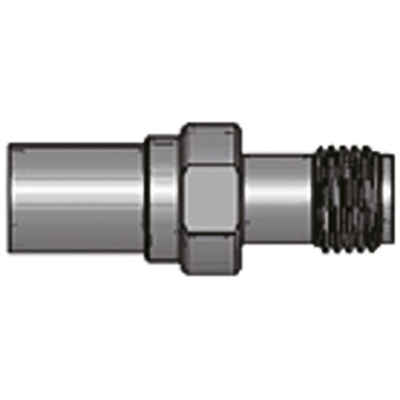 Yuetsu Straight Coax Adapter SMB Socket to SMA Socket 4GHz