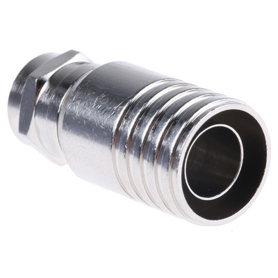 RS PRO, Plug Cable Mount F Connector, 75Ω, Crimp Termination, Straight Body