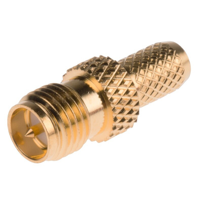 RS PRO, jack Cable Mount SMA Connector, 50Ω, Crimp Termination, Straight Body