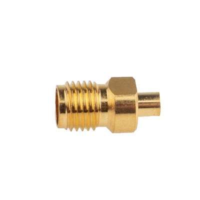RS PRO, jack Cable Mount SMA Connector, 50Ω, Crimp Termination, Straight Body