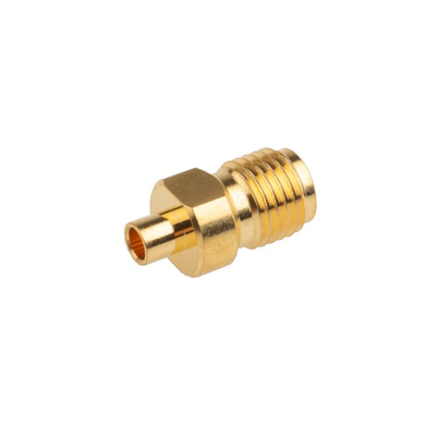 RS PRO, jack Cable Mount SMA Connector, 50Ω, Crimp Termination, Straight Body
