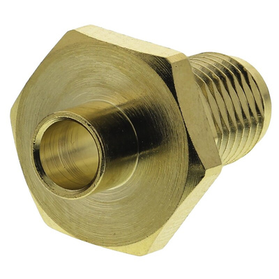 RS PRO, jack Panel Mount SMA Connector, Crimp Termination, Straight Body