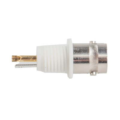 RS PRO, jack Panel Mount BNC Connector, 75Ω, Solder Termination, Straight Body