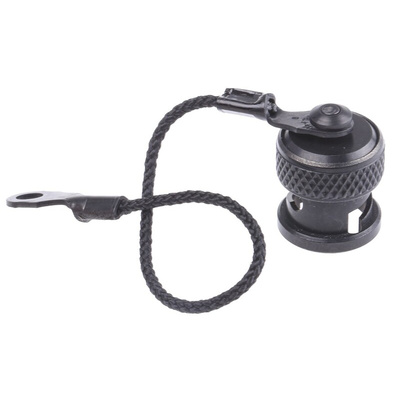 Radiall, BNC R14 RF Connector Dust Cap for BNC Type Connector Male  Cord Included
