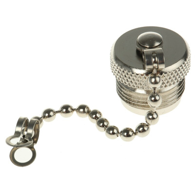 Telegartner RF Connector Dust Cap for N Type Connector Male  Cord Included