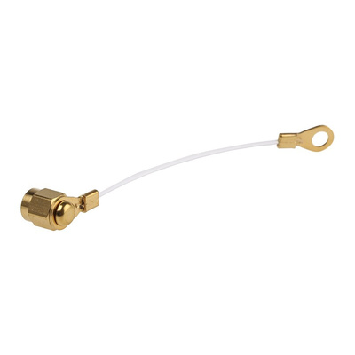 Telegartner RF Connector Dust Cap for SMA Type Connector  Cord Included