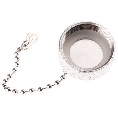 Telegartner RF Connector Dust Cap for 7-16 Type Connector Female  Cord Included