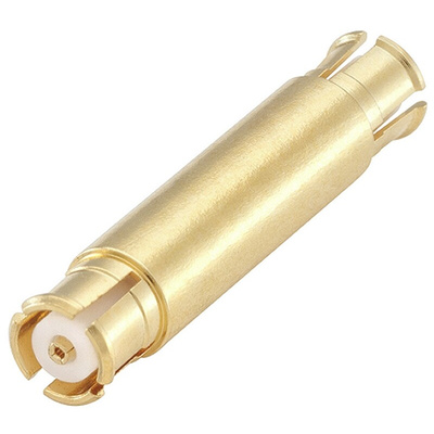 Rosenberger Straight 50Ω RF Adapter Bullet Socket to Bullet Socket 40GHz