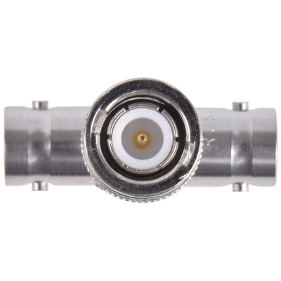 Rosenberger Tee 50Ω RF Adapter BNC Socket to BNC Plug 10GHz