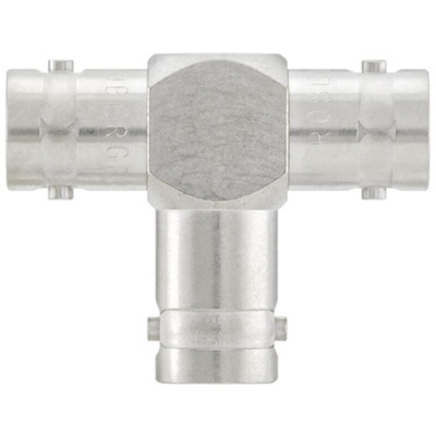 Rosenberger Tee 50Ω RF Adapter BNC Socket to BNC Socket 10GHz